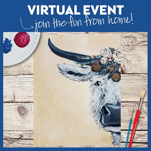 Festive Winter Cow - Live Virtual Event or Watch Recording Later